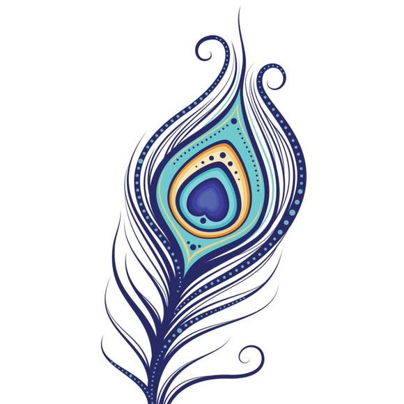 poshypeacock
